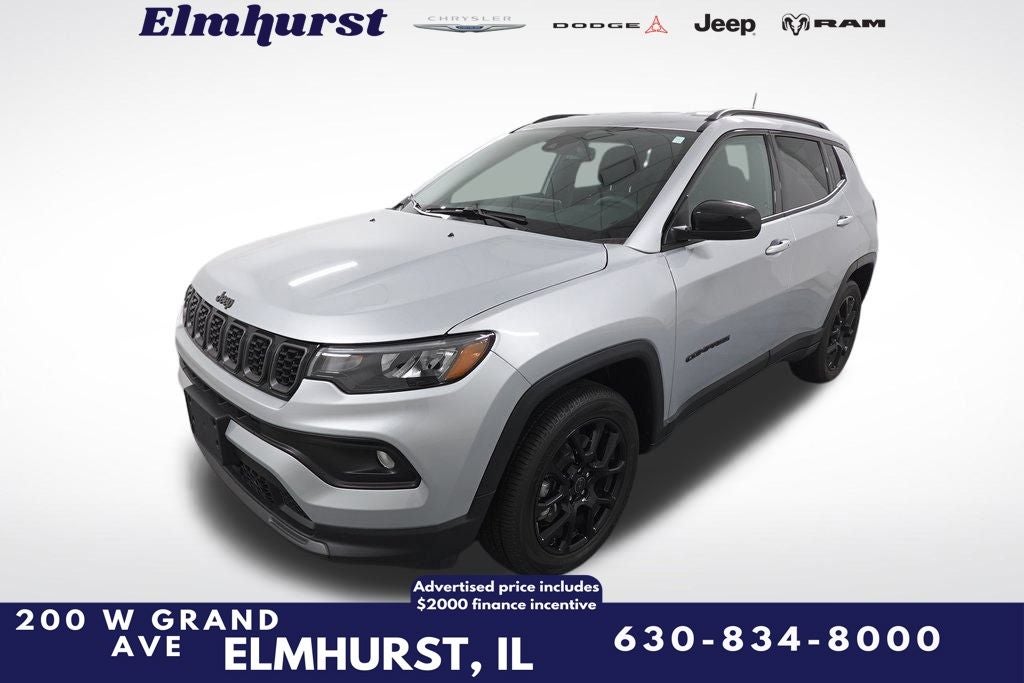 2026 Jeep Compass Latitude
