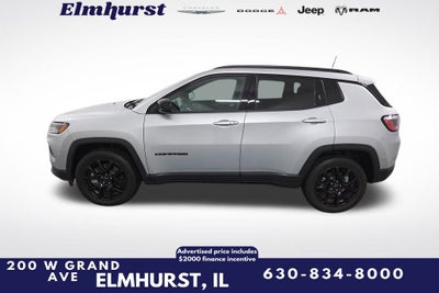 2026 Jeep Compass Latitude