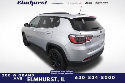 2026 Jeep Compass Latitude