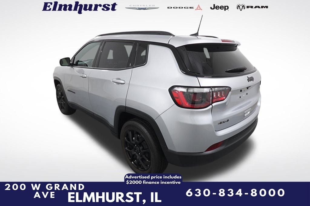 2026 Jeep Compass Latitude
