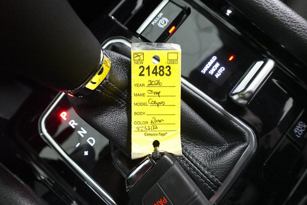 2026 Jeep Compass Latitude