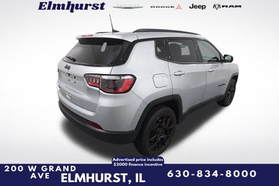 2026 Jeep Compass Latitude