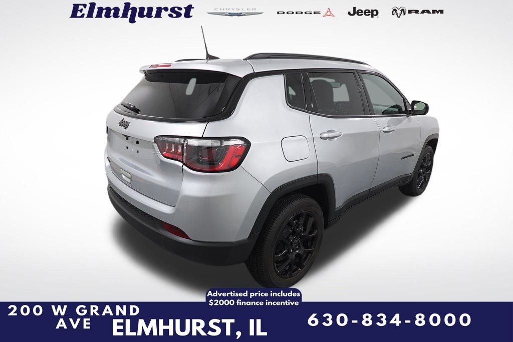 2026 Jeep Compass Latitude
