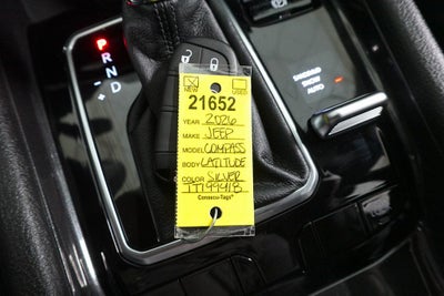 2026 Jeep Compass Latitude