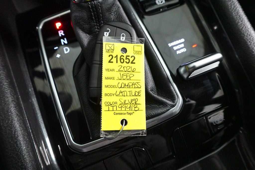 2026 Jeep Compass Latitude