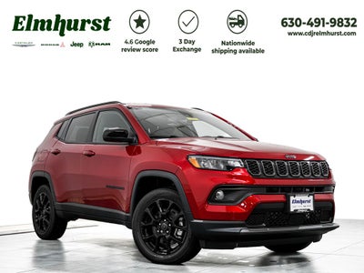 2026 Jeep Compass Latitude Altitude