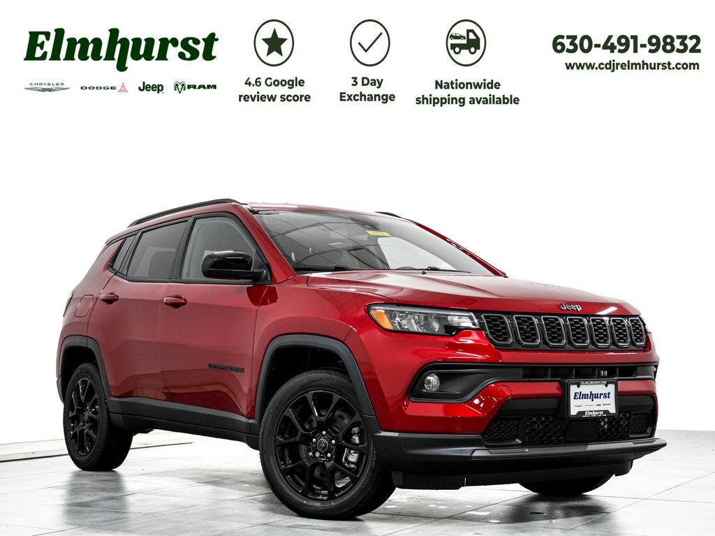 2026 Jeep Compass Latitude Altitude