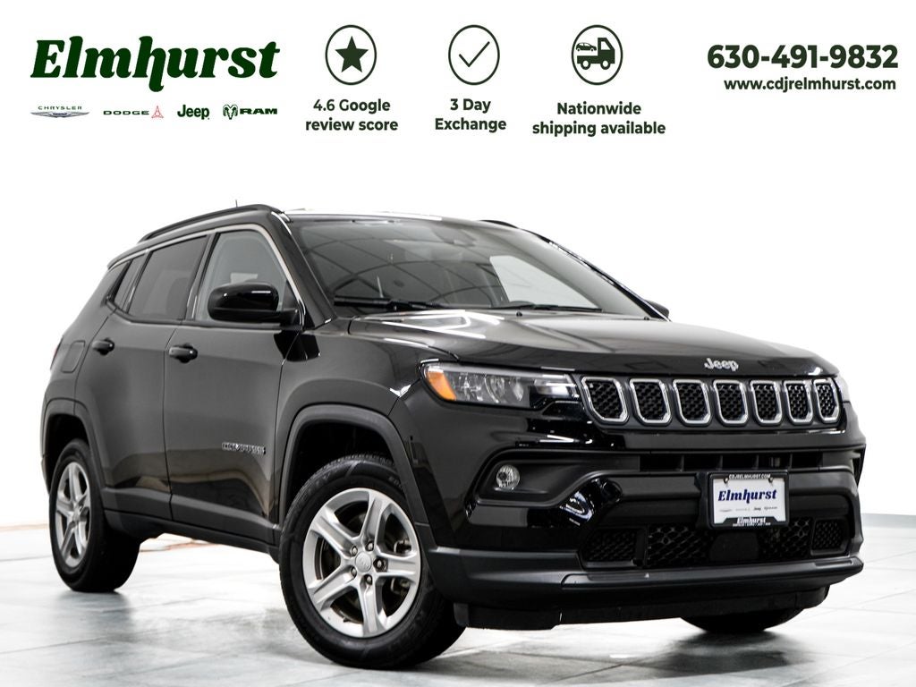 2024 Jeep Compass Latitude