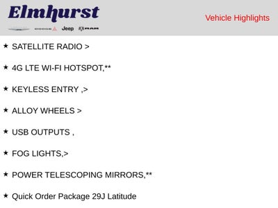 2024 Jeep Compass Latitude