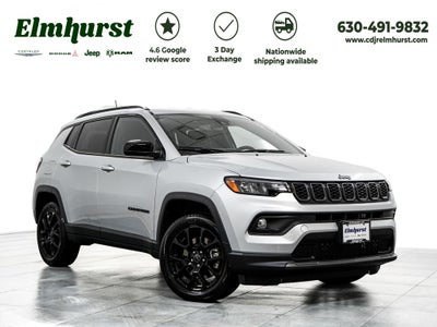2026 Jeep Compass Latitude Altitude