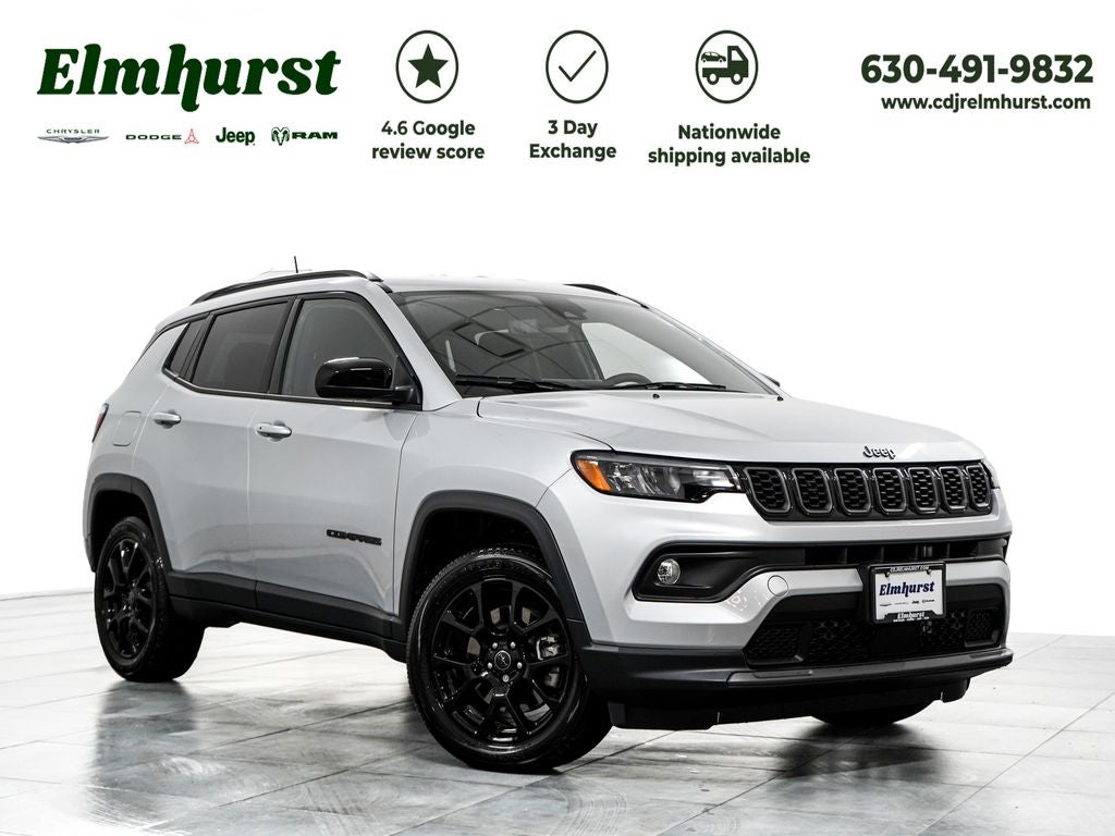 2026 Jeep Compass Latitude Altitude
