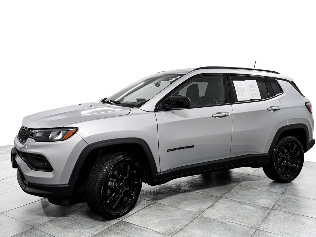 2026 Jeep Compass Latitude Altitude