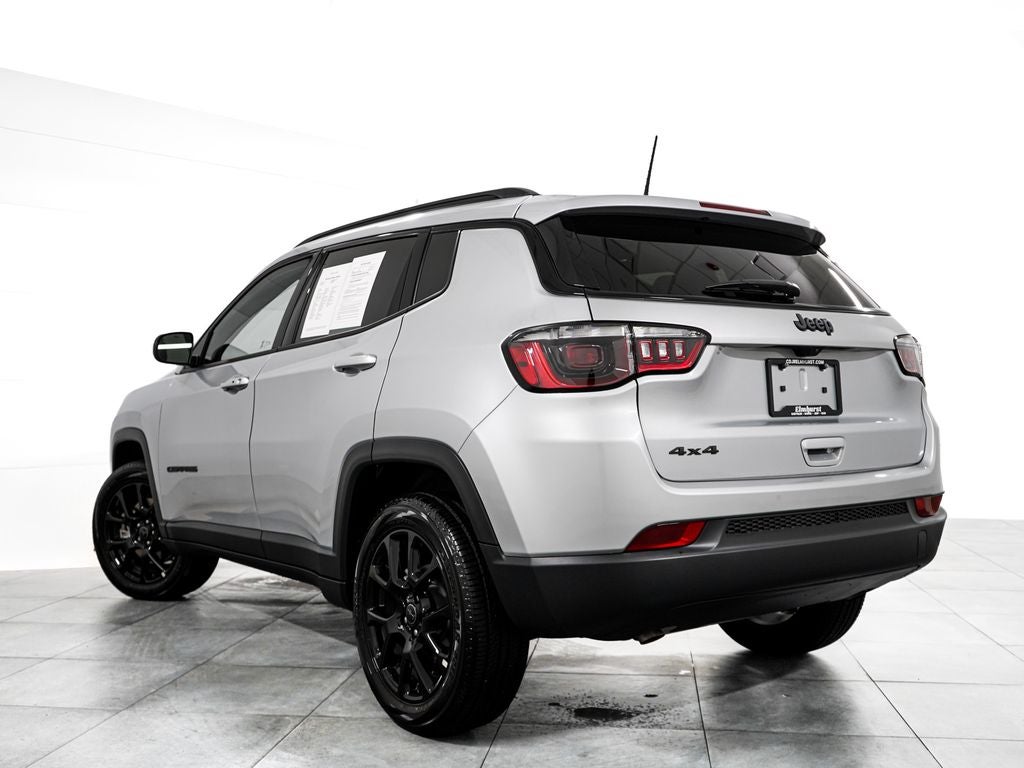 2026 Jeep Compass Latitude Altitude