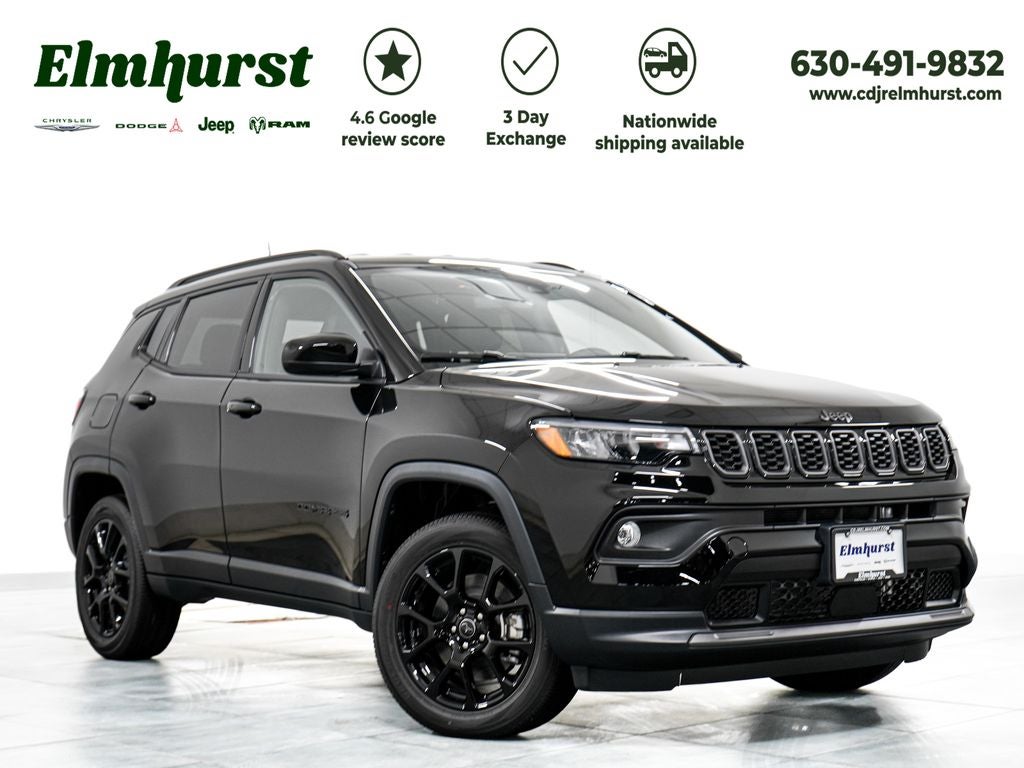 2026 Jeep Compass Latitude Altitude