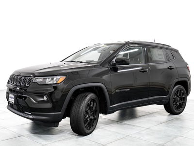 2026 Jeep Compass Latitude Altitude