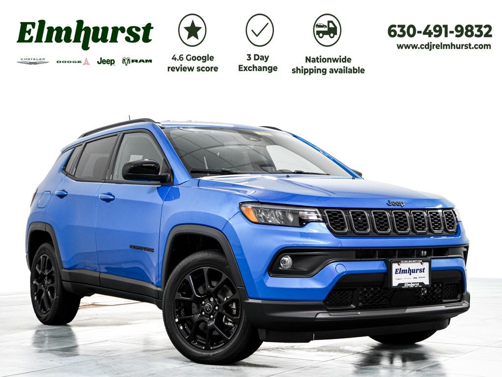 2026 Jeep Compass Latitude Altitude