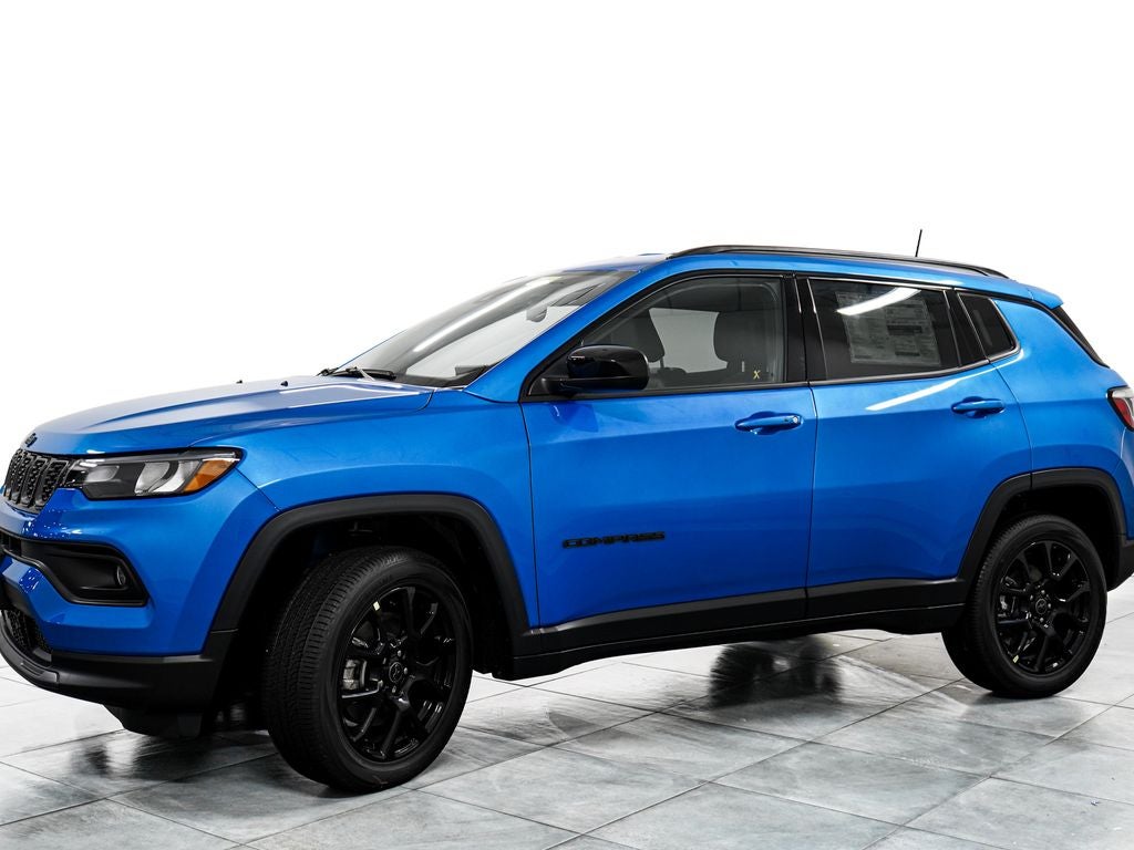 2026 Jeep Compass Latitude Altitude