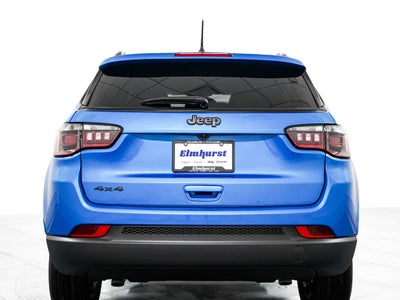2026 Jeep Compass Latitude Altitude
