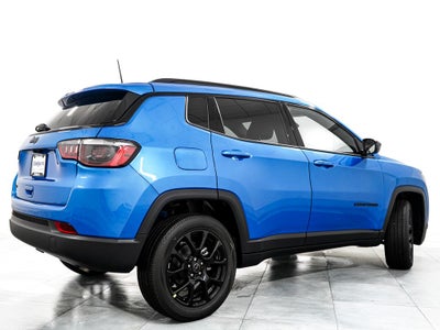 2026 Jeep Compass Latitude Altitude
