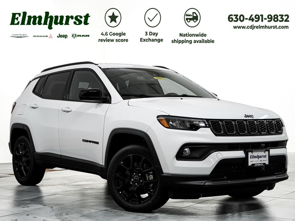 2026 Jeep Compass Latitude Altitude