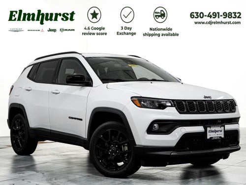 2026 Jeep Compass Latitude Altitude