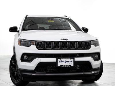 2026 Jeep Compass Latitude Altitude