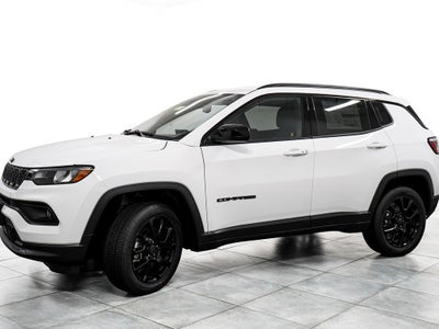 2026 Jeep Compass Latitude Altitude