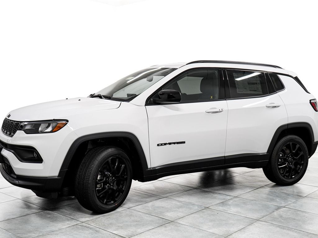 2026 Jeep Compass Latitude Altitude