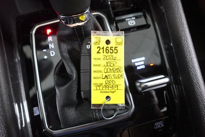 2026 Jeep Compass Latitude