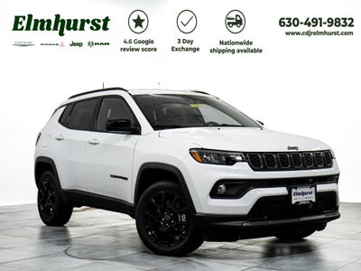 2026 Jeep Compass Latitude Altitude