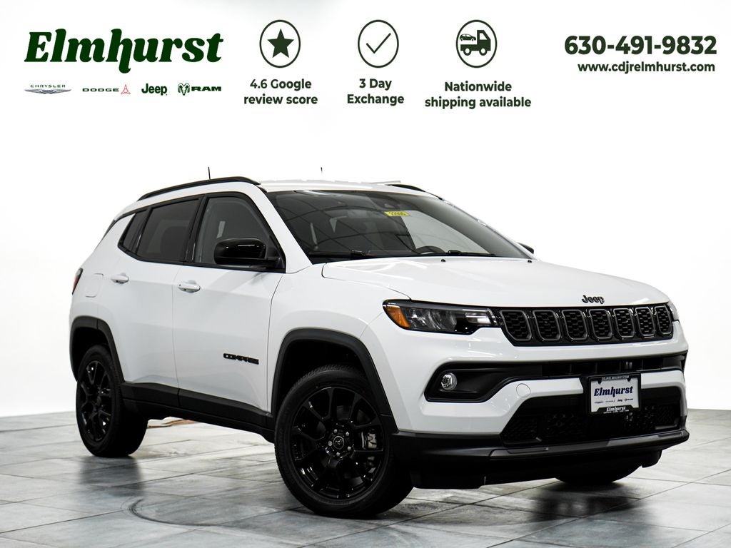 2026 Jeep Compass Latitude Altitude