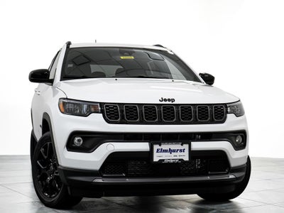 2026 Jeep Compass Latitude Altitude