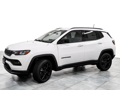 2026 Jeep Compass Latitude Altitude