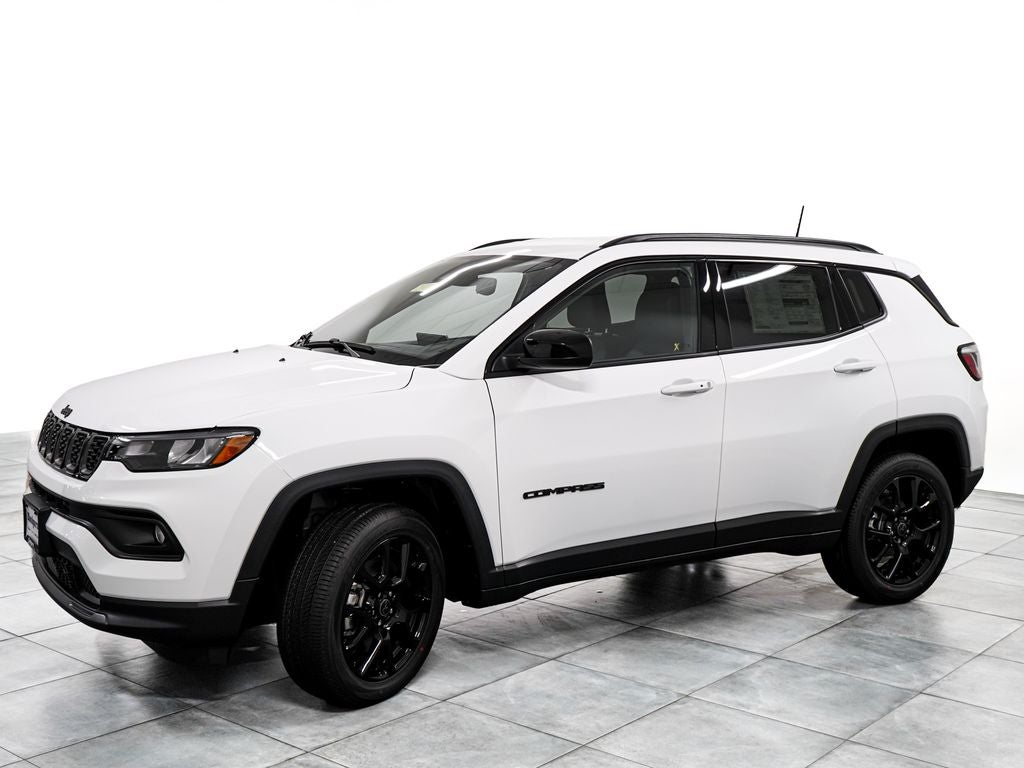 2026 Jeep Compass Latitude Altitude