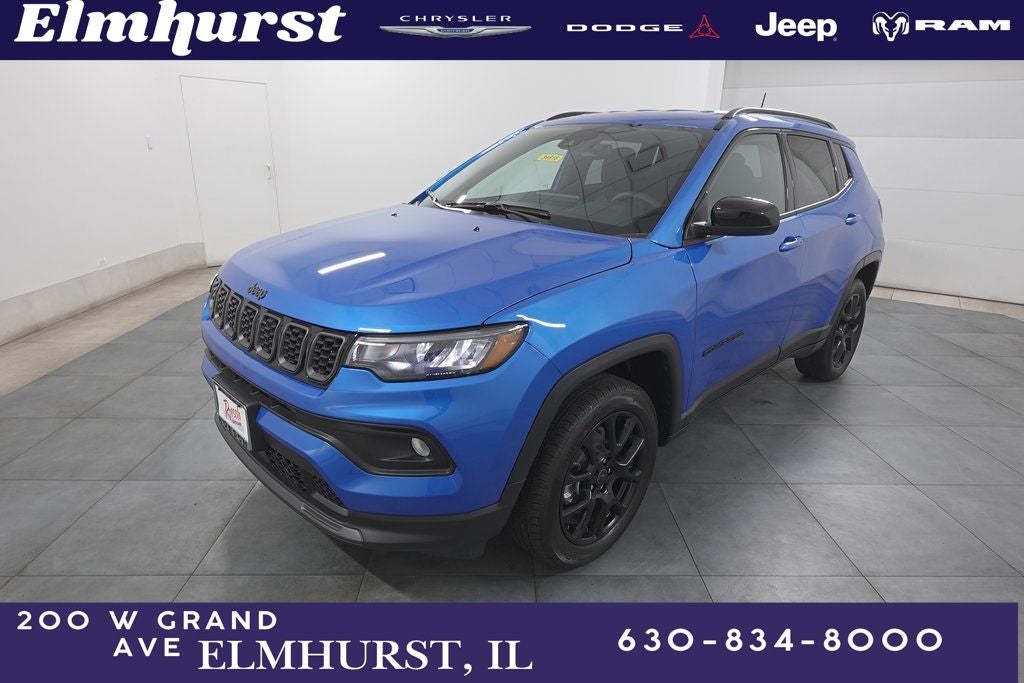 2026 Jeep Compass Latitude