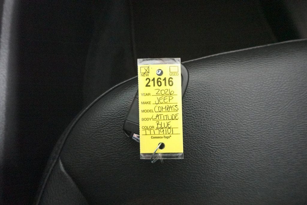 2026 Jeep Compass Latitude