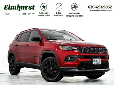 2026 Jeep Compass Latitude Altitude
