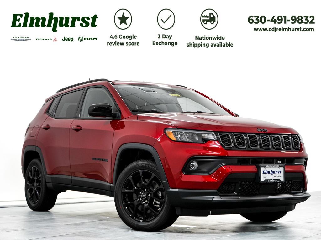2026 Jeep Compass Latitude Altitude