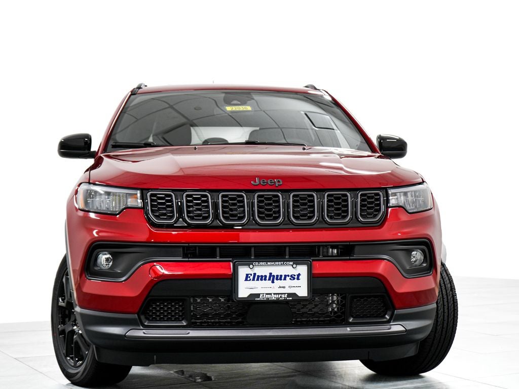 2026 Jeep Compass Latitude Altitude