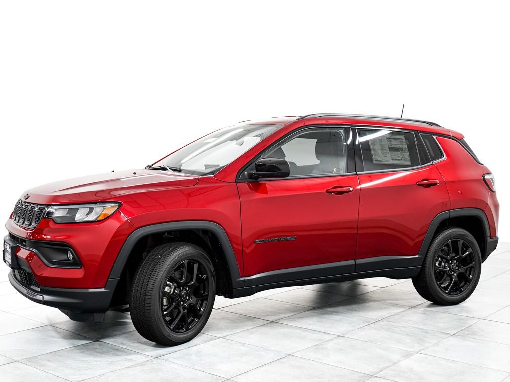 2026 Jeep Compass Latitude Altitude