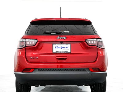 2026 Jeep Compass Latitude Altitude