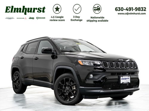 2026 Jeep Compass Latitude Altitude