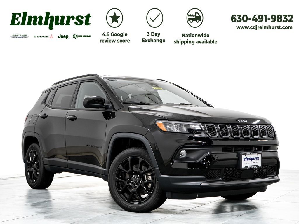 2026 Jeep Compass Latitude Altitude