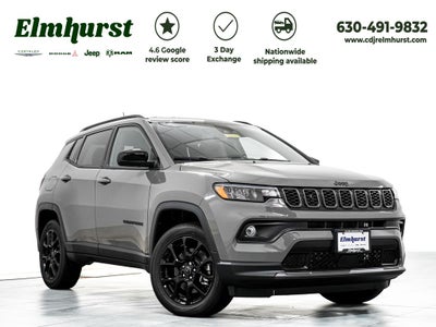 2026 Jeep Compass Latitude Altitude