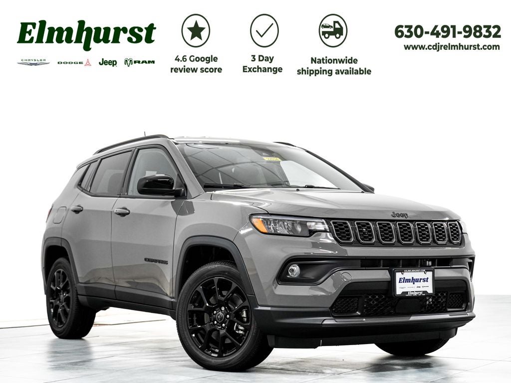 2026 Jeep Compass Latitude Altitude