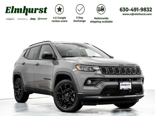 2026 Jeep Compass Latitude Altitude