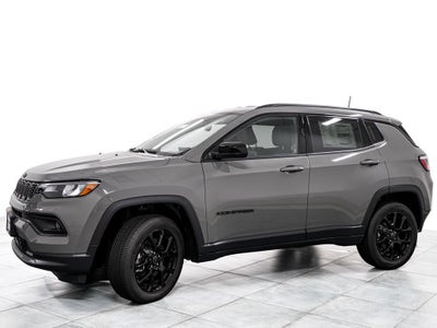 2026 Jeep Compass Latitude Altitude