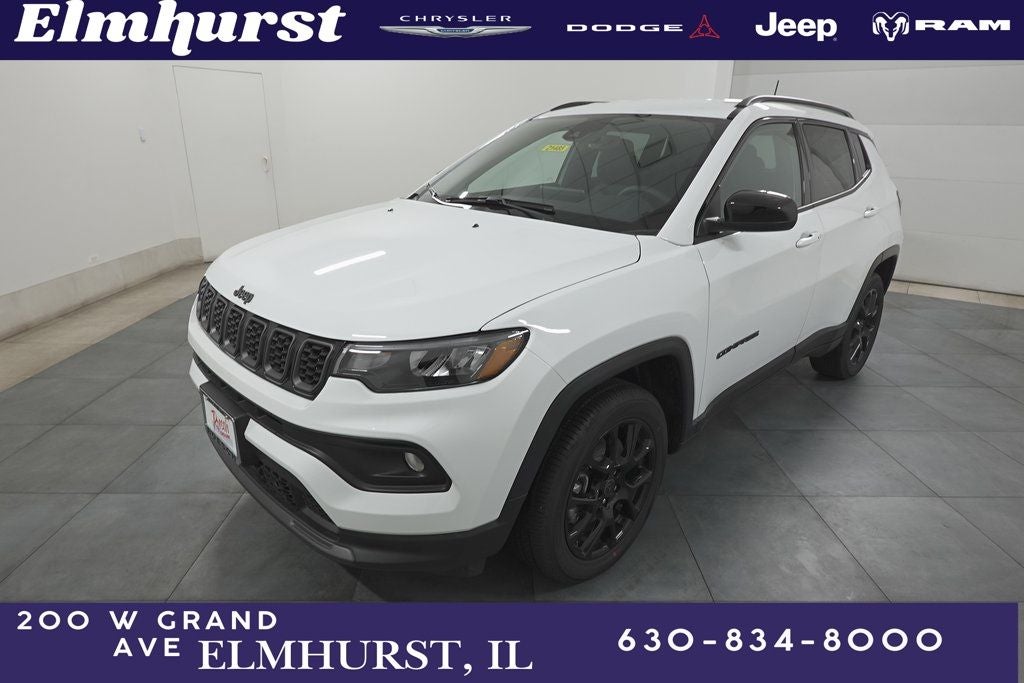 2026 Jeep Compass Latitude