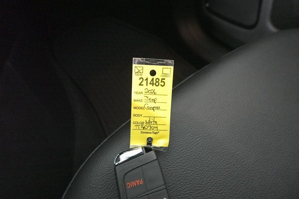 2026 Jeep Compass Latitude