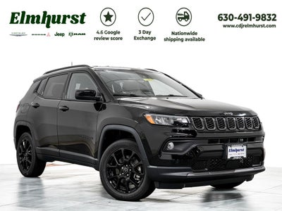 2026 Jeep Compass Latitude Altitude